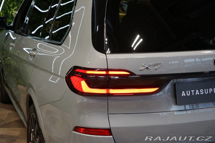 BMW X7 40d*xDRIVE*7-MÍST*360*TAŽ 2024