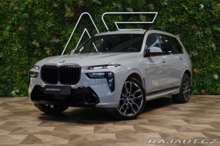 BMW X7 40d*xDRIVE*7-MÍST*360*TAŽ 2024