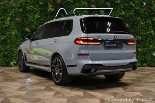 BMW X7 40d*xDRIVE*7-MÍST*360*TAŽ 2024