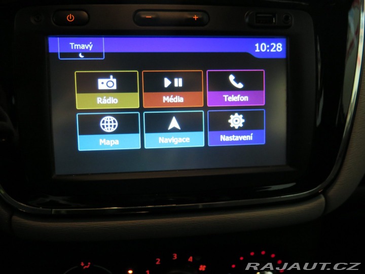 Dacia Dokker 1.2TCe,navi,klima,tažné 2014