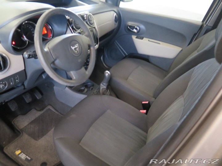 Dacia Dokker 1.2TCe,navi,klima,tažné 2014