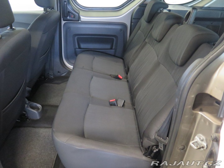 Dacia Dokker 1.2TCe,navi,klima,tažné 2014