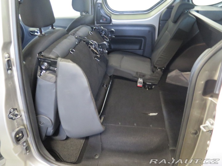 Dacia Dokker 1.2TCe,navi,klima,tažné 2014