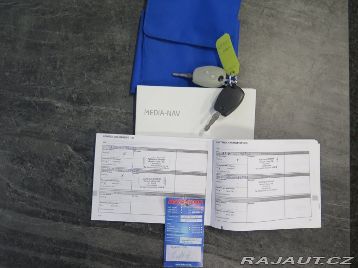 Dacia Dokker 1.2TCe,navi,klima,tažné 2014