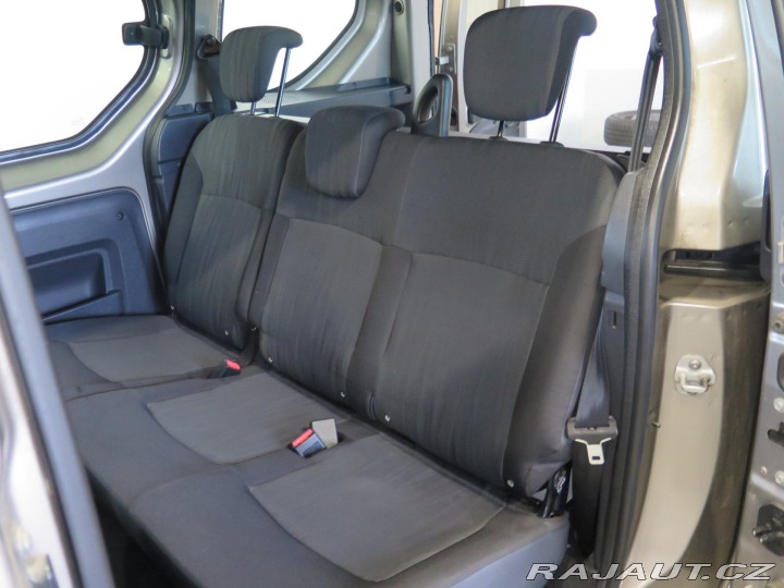 Dacia Dokker 1.2TCe,navi,klima,tažné 2014