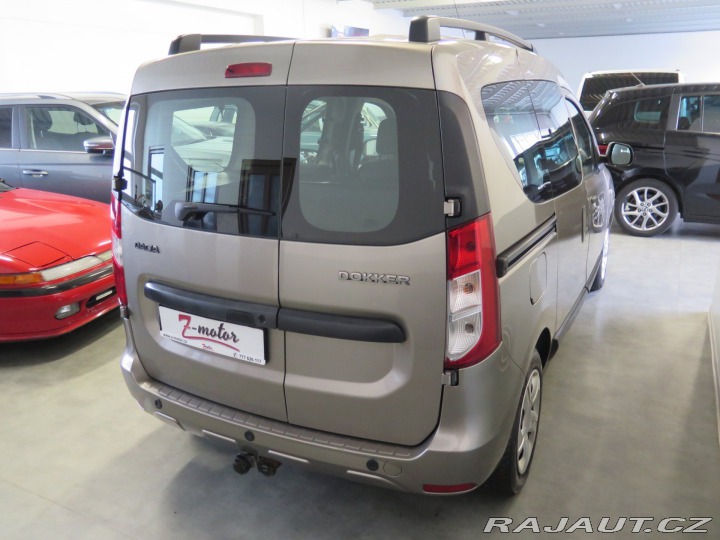 Dacia Dokker 1.2TCe,navi,klima,tažné 2014