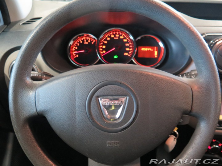 Dacia Dokker 1.2TCe,navi,klima,tažné 2014