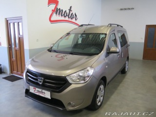 Dacia Dokker 1.2TCe,navi,klima,tažné 2014