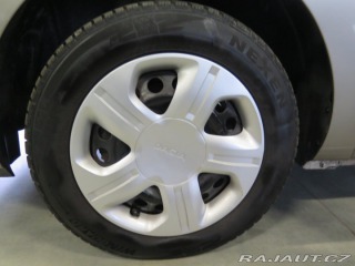 Dacia Dokker 1.2TCe,navi,klima,tažné 2014