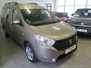 Dacia Dokker 1.2TCe,navi,klima,tažné 2014