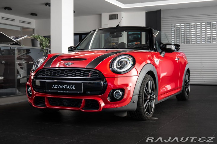 Mini Cooper S cabriolet 2020