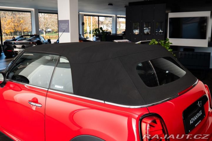 Mini Cooper S cabriolet 1800