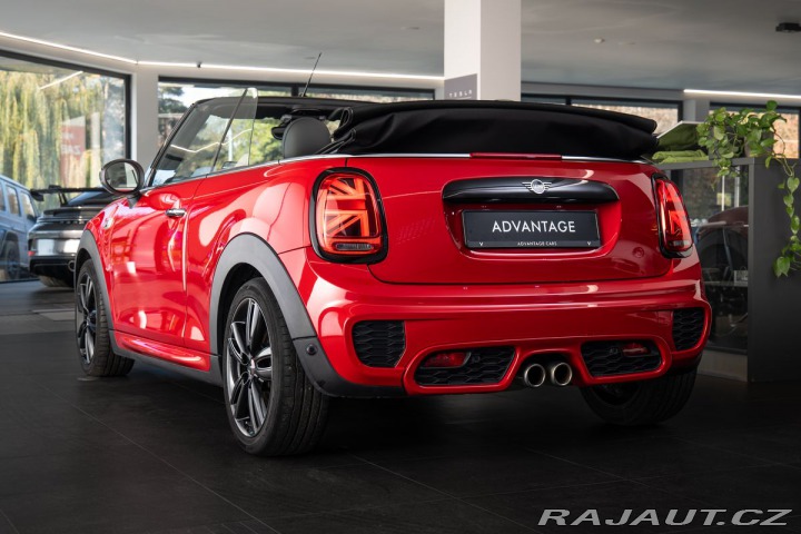 Mini Cooper S cabriolet 1800