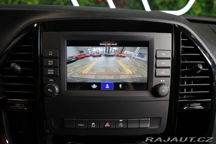 Mercedes-Benz Vito TOURER*ZÁRUKA*CARPLAY*4MA 2023