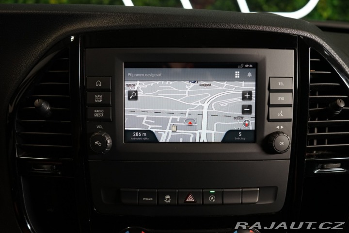 Mercedes-Benz Vito TOURER*ZÁRUKA*CARPLAY*4MA 2023