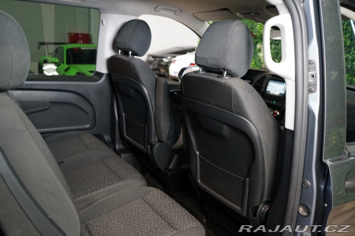 Mercedes-Benz Vito TOURER*ZÁRUKA*CARPLAY*4MA 2023