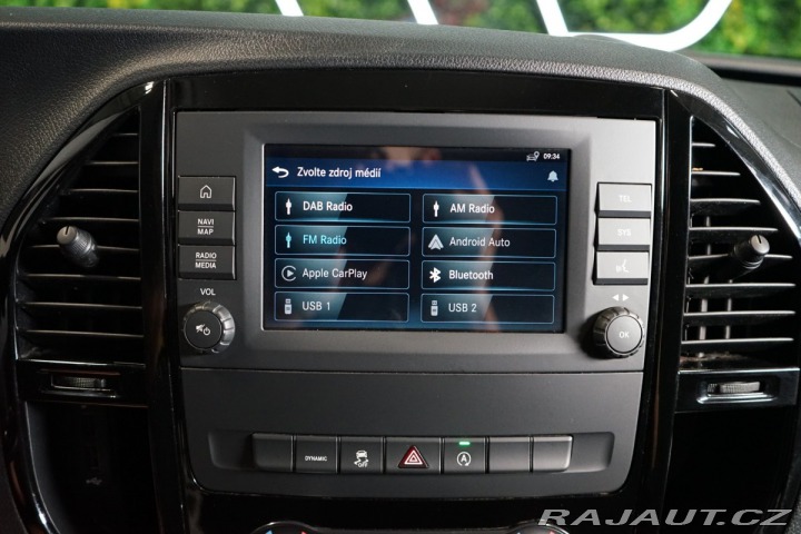 Mercedes-Benz Vito TOURER*ZÁRUKA*CARPLAY*4MA 2023