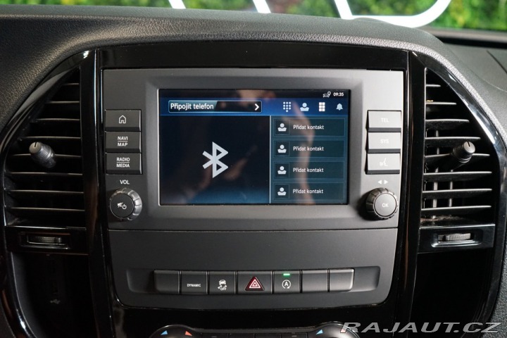 Mercedes-Benz Vito TOURER*ZÁRUKA*CARPLAY*4MA 2023