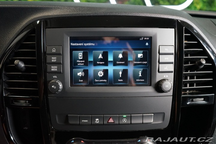 Mercedes-Benz Vito TOURER*ZÁRUKA*CARPLAY*4MA 2023