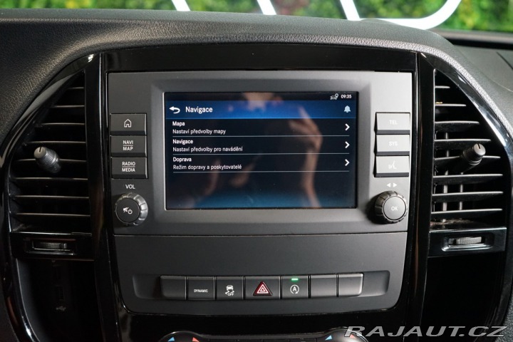 Mercedes-Benz Vito TOURER*ZÁRUKA*CARPLAY*4MA 2023