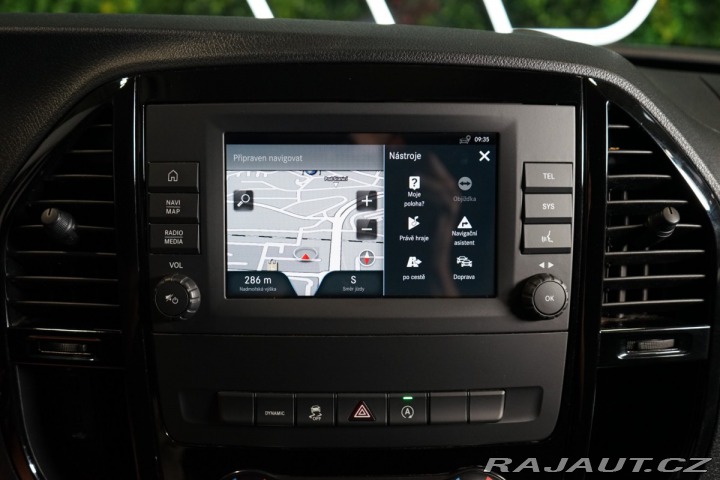 Mercedes-Benz Vito TOURER*ZÁRUKA*CARPLAY*4MA 2023