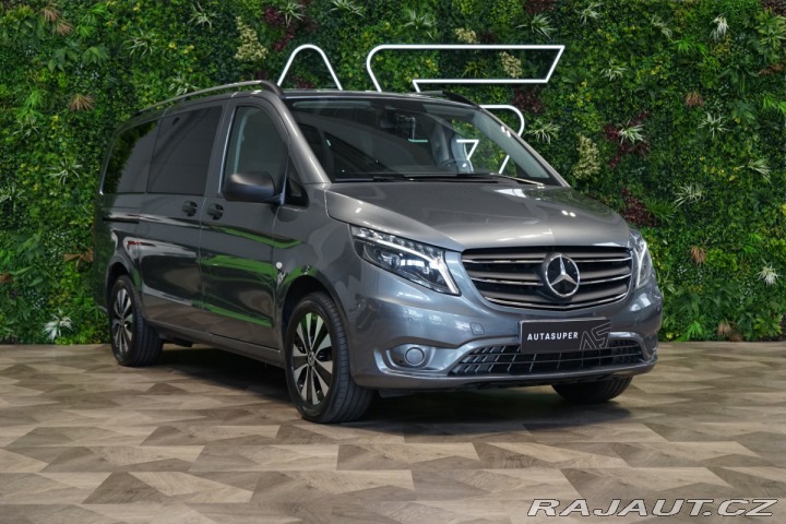 Mercedes-Benz Vito TOURER*ZÁRUKA*CARPLAY*4MA 2023