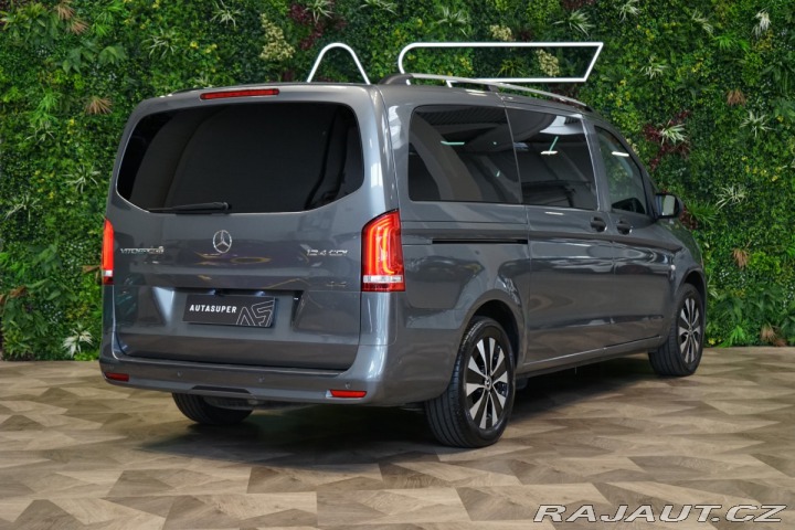 Mercedes-Benz Vito TOURER*ZÁRUKA*CARPLAY*4MA 2023