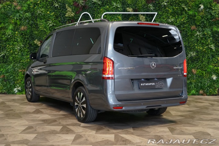 Mercedes-Benz Vito TOURER*ZÁRUKA*CARPLAY*4MA 2023