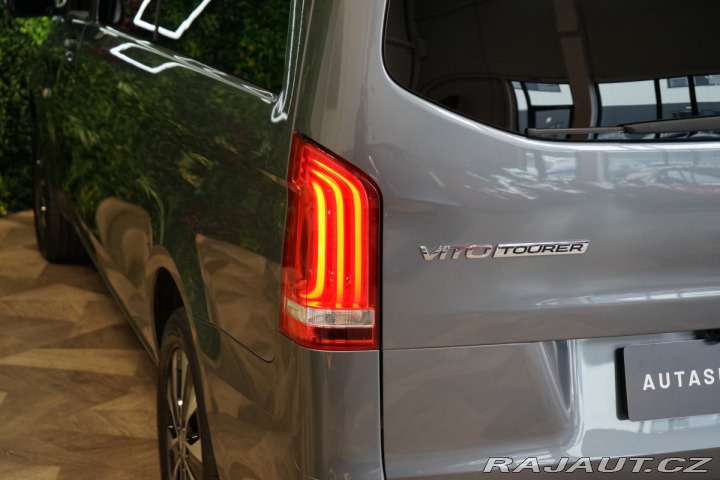 Mercedes-Benz Vito TOURER*ZÁRUKA*CARPLAY*4MA 2023