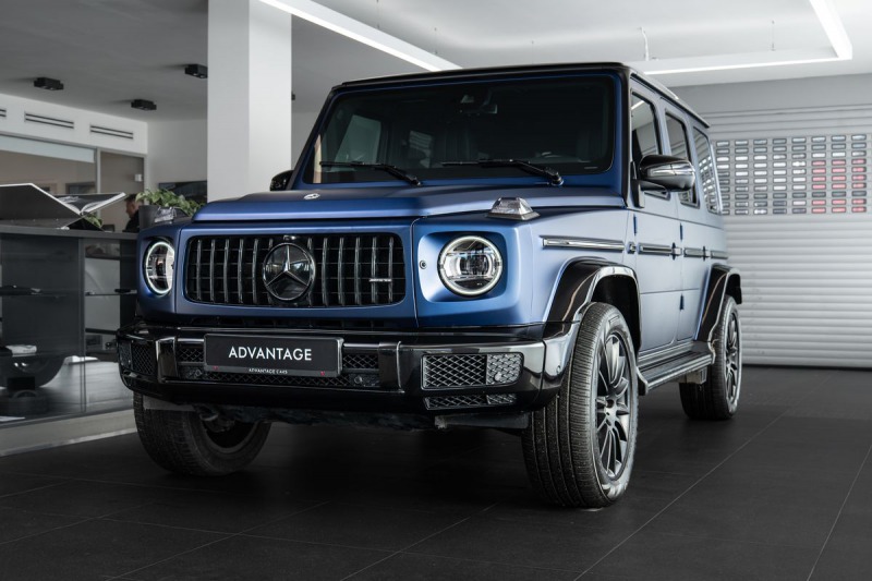 Mercedes-Benz G AMG Line Burmester/360/LE