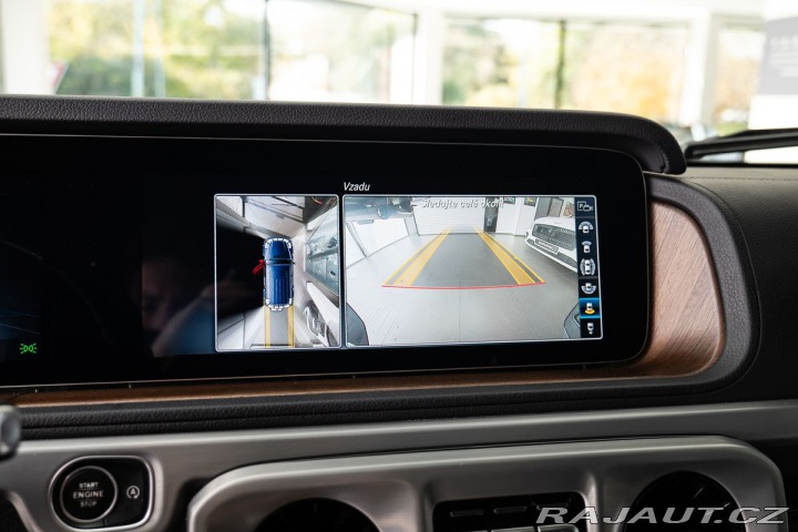 Mercedes-Benz G AMG Line Burmester/360/LE 1800