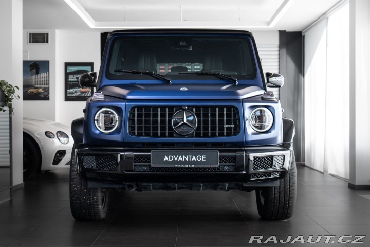 Mercedes-Benz G AMG Line Burmester/360/LE 1800