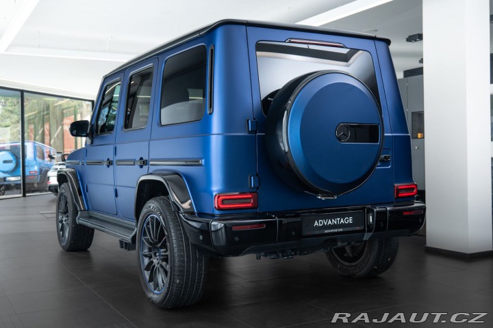 Mercedes-Benz G AMG Line Burmester/360/LE 1800