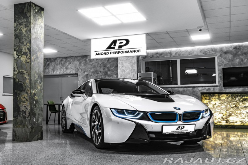 BMW i8 LASER/H&K/HUD