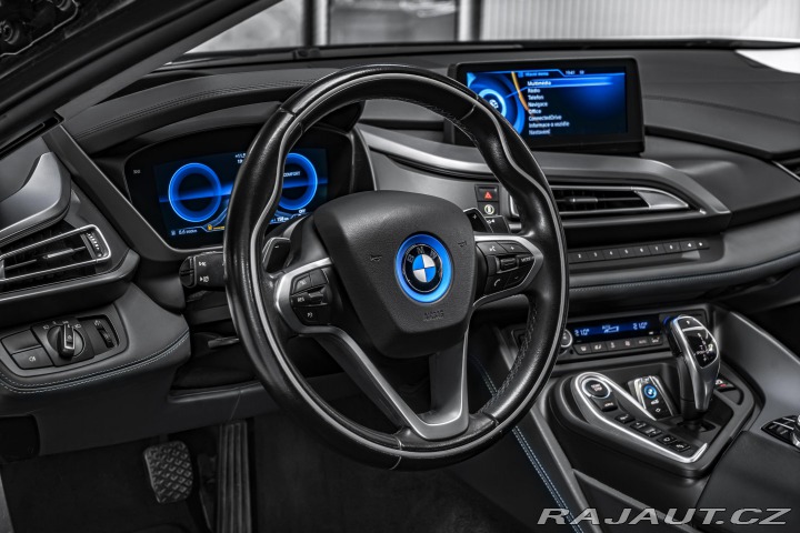 BMW i8 LASER/H&K/HUD 2017