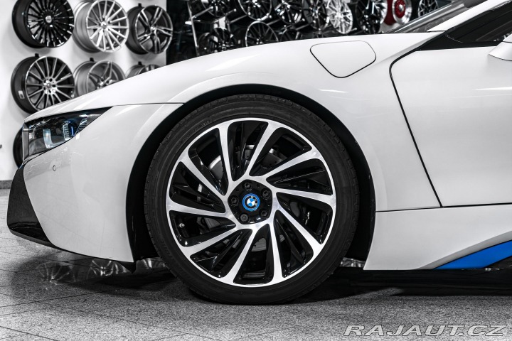 BMW i8 LASER/H&K/HUD 2017