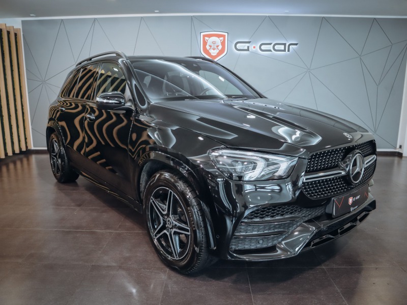 Mercedes-Benz GLE 400d 4M AMG, BURM, VZDUCH
