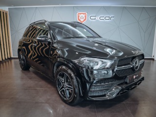 Mercedes-Benz GLE 400d 4M AMG, BURM, VZDUCH