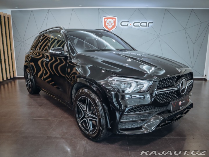 Mercedes-Benz GLE 400d 4M AMG, BURM, VZDUCH 2022