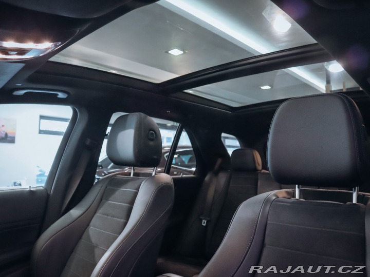 Mercedes-Benz GLE 400d 4M AMG, BURM, VZDUCH 2022
