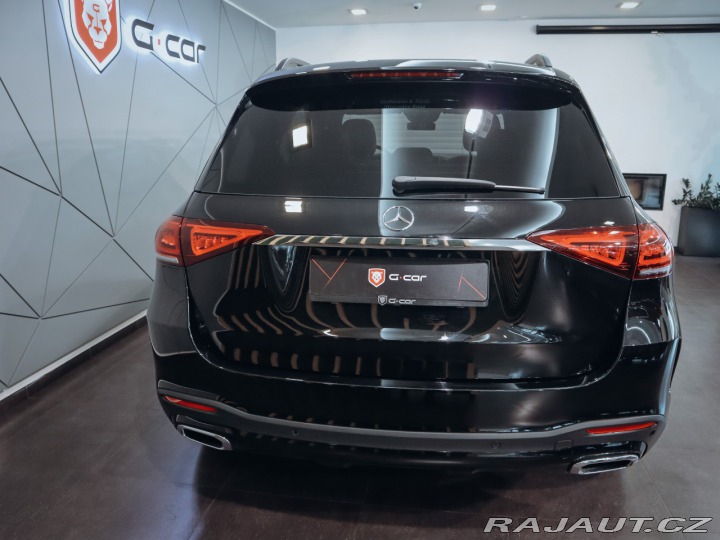 Mercedes-Benz GLE 400d 4M AMG, BURM, VZDUCH 2022