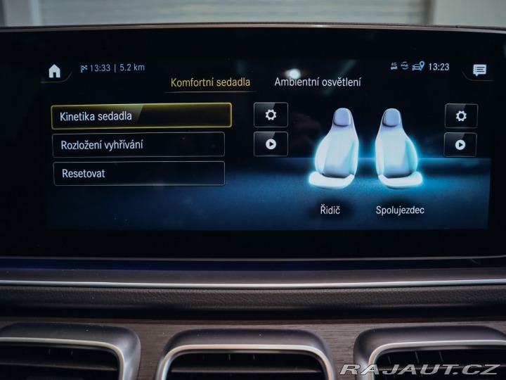 Mercedes-Benz GLE 400d 4M AMG, BURM, VZDUCH 2022