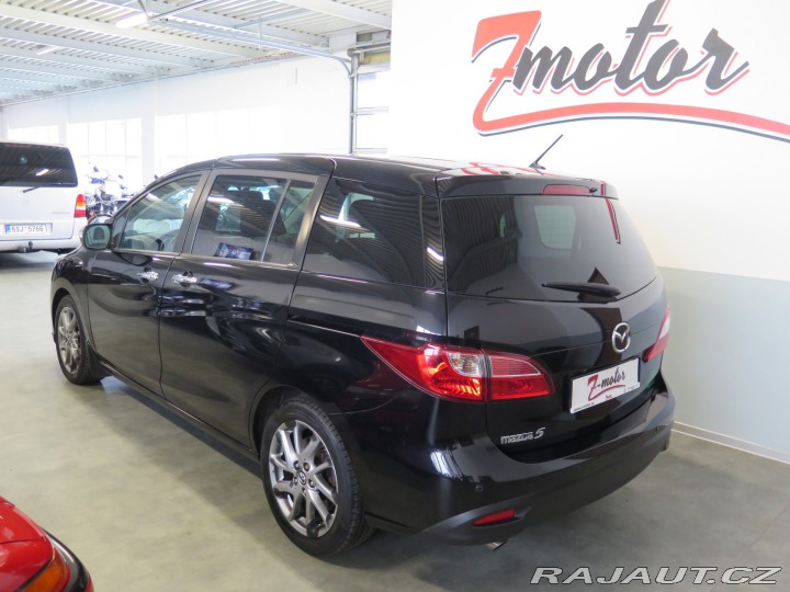 Mazda 5 2.0DISI,navi,kamera,klima 2015