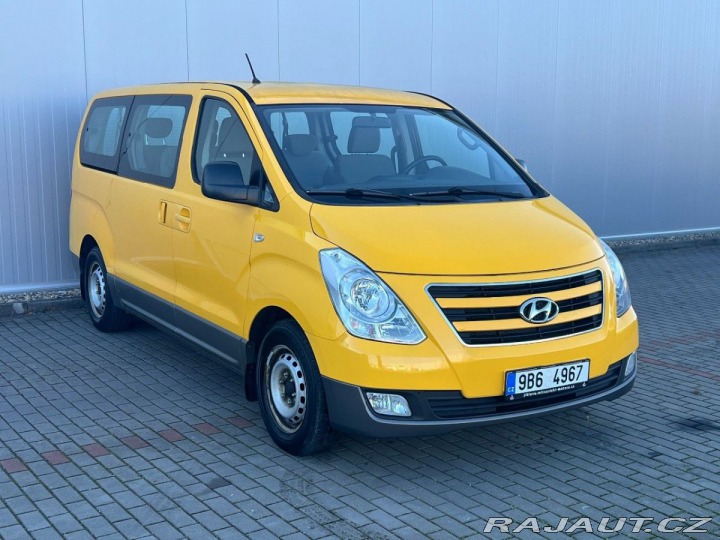 Hyundai H 1 2,5 CRDi 8.míst 2014