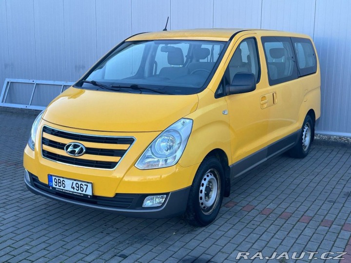 Hyundai H 1 2,5 CRDi 8.míst 2014