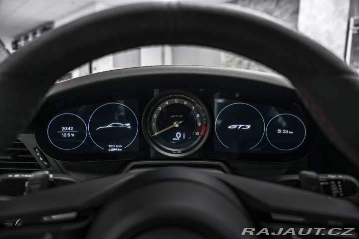 Porsche 911 GT3 LIFT/BOSE/PDLS/RÁM 2022