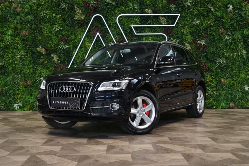 Audi Q5 2.0 TDI*QUATTRO*LED*CD*S-