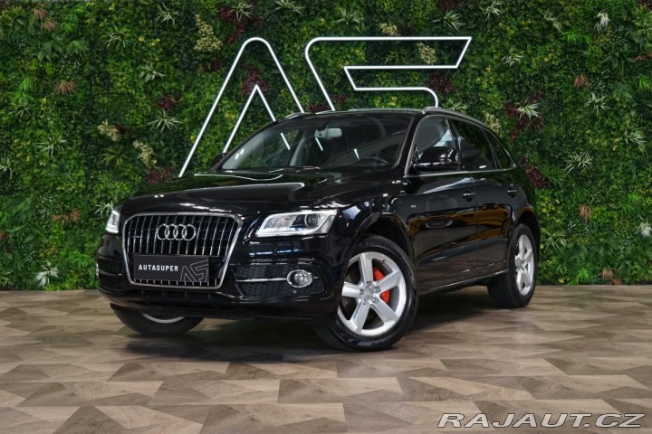 Audi Q5 2.0 TDI*QUATTRO*LED*CD*S- 2016