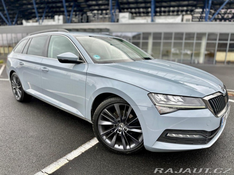 Škoda Superb 2.0Tdi 110kw Manuál