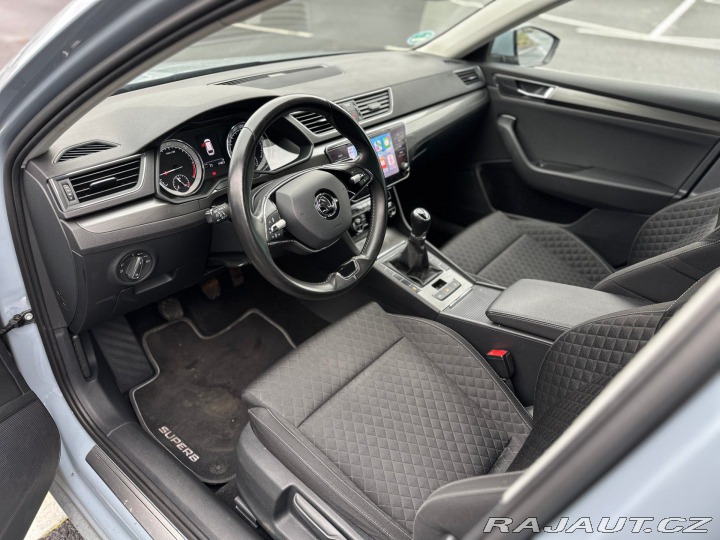 Škoda Superb 2.0Tdi 110kw Manuál 2021